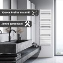 AQUAMARIN Grzejnik łazienkowy pionowy 1600 x 500 mm