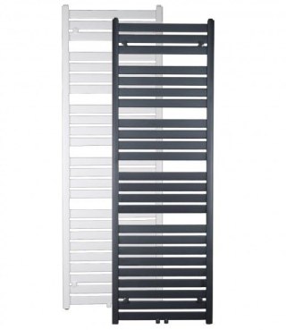 AQUAMARIN Grzejnik łazienkowy pionowy 180x60 cm antracyt