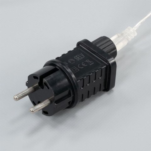 LED Świąteczne gwiazdki - pomarańczowe, 10 diod LED