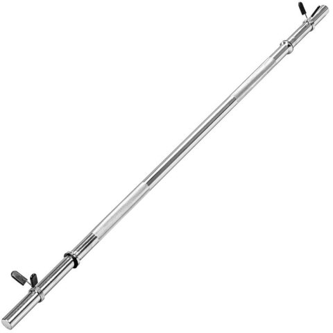 MOVIT® 200cm Gryf chrom, gwiazdowa blokada