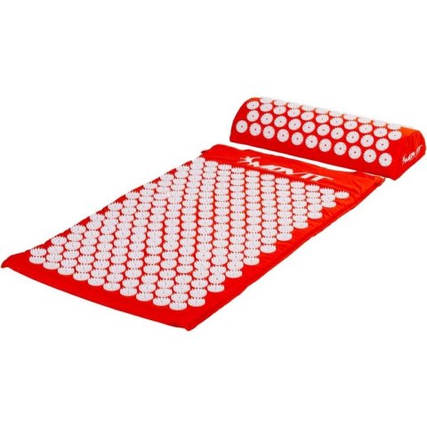 Mata do akupresury z poduszką MOVIT 75 x 44 cm, pomarańczowa