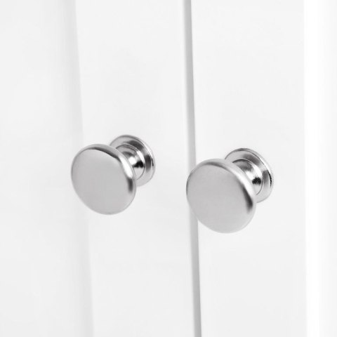 Biała szafka łazienkowa pod umywalkę VASAGLE 60x30x60 cm