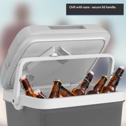 JAGO Pojemnik chłodzący, 25 l, antracytowy