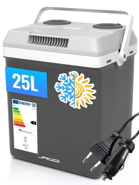 JAGO Pojemnik chłodzący, 25 l, antracytowy