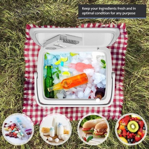 JAGO Pojemnik chłodzący, 25 l, antracytowy