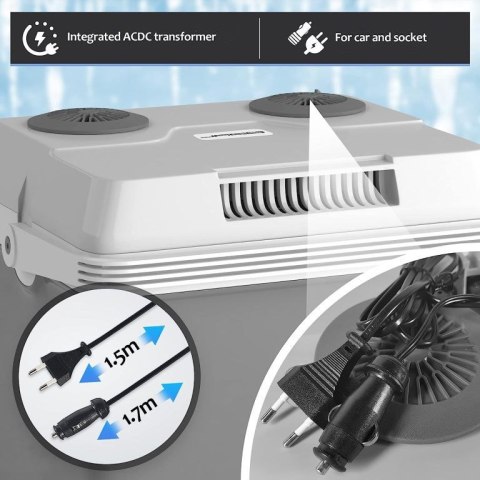 JAGO Pojemnik chłodzący, 25 l, antracytowy