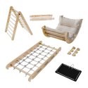 Dziecięcy zestaw wspinaczkowy 5w1 w stylu Montessori