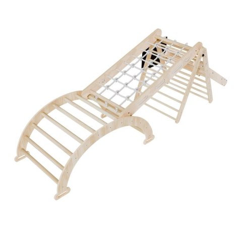 Dziecięcy zestaw wspinaczkowy 5w1 w stylu Montessori