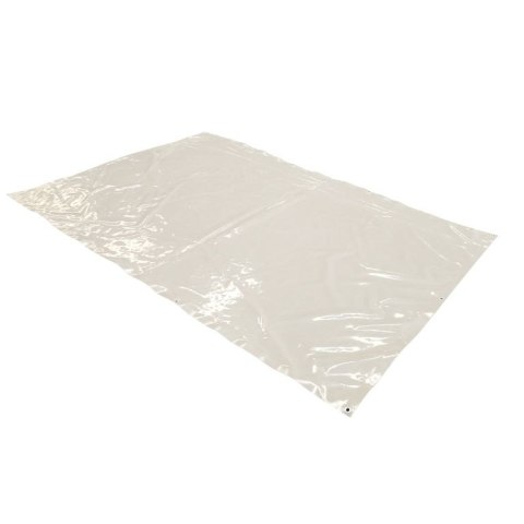 JAGO Plandeka 650 g/m², aluminiowe oczka, szara, 3 × 6 m