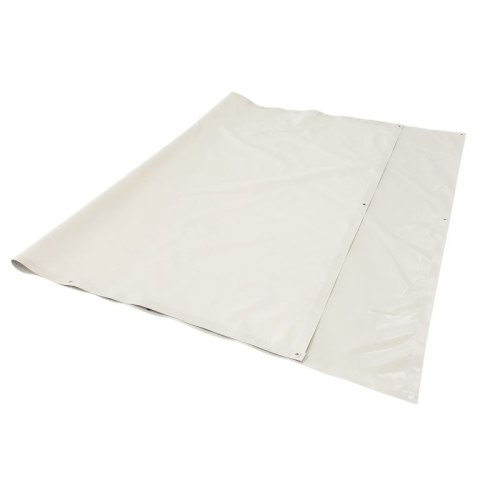 JAGO Plandeka 650 g/m², aluminiowe oczka, szara, 3 × 6 m