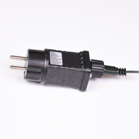 Łańcuch świetlny w kształcie stożka, 280 LED, ciepła biała