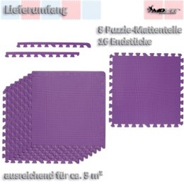MOVIT zestaw mat ochronnych, fioletowy