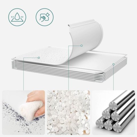 Modułowa szafa dziecięca pastelowa z jednorożcami 16 kostek