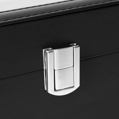 Organizer na zegarki SONGMICS 6 szt. czarny z szybą