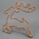 Dekoracja świąteczna renifer 28x29 cm, 20 LED 2 szt