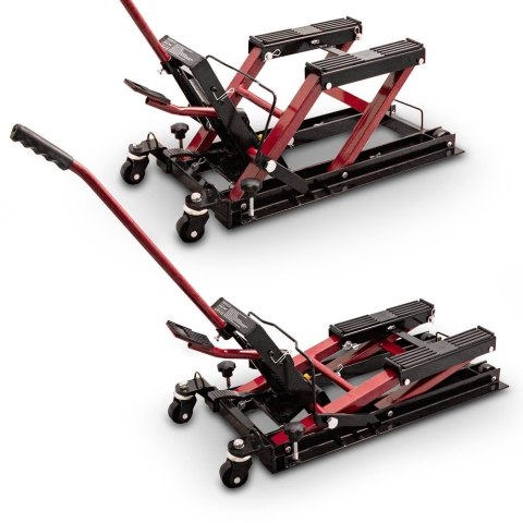 Podnośnik Stojak na motocykl quada do 680kg mocny Motocyklowy z pedałem