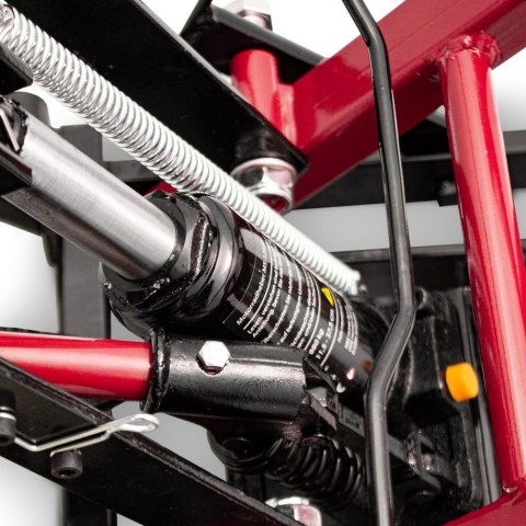 Podnośnik Stojak na motocykl quada do 680kg mocny Motocyklowy z pedałem