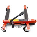 Wózek hydrauliczny manewrowy do 560kg rolkowy do manewrowania samochodem