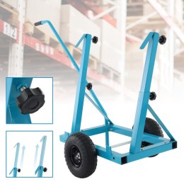 Wózek transportowy do płyt 200kg Bituxx stalowa mocna konstrukcja do transportu