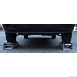 Zestaw Ramp najazdów składane do 2,2T Komplet podjazdów stalowych 2szt