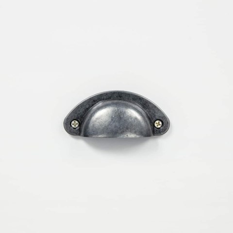 Szafa dwudrzwiowa Hill, biała, 89x50x170 cm, lita sosna