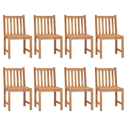 9-częściowy zestaw obiadowy do ogrodu, 180x90 cm, lite drewno tekowe