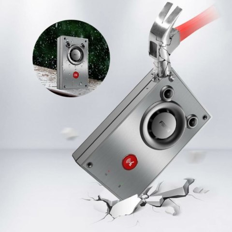 Inteligentne system wideo do drzwi Fanvil A12V Plastikowy