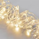 NEXOS Przewód świetlny LED, 100 diod LED, 10 m, ciepła biel