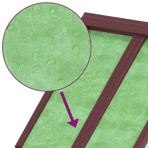 2-cz. zestaw szop narzędziowych, kolor mokki, drewno sosnowe