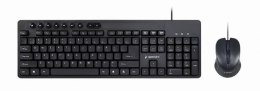 KEYBOARD +MOUSE USB ENG/KBS-UM-04 GEMBIRD