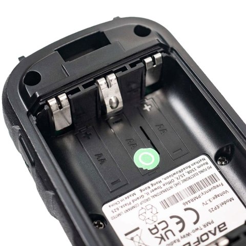 Krótkofalówka Baofeng BF-T25E Dark Blue