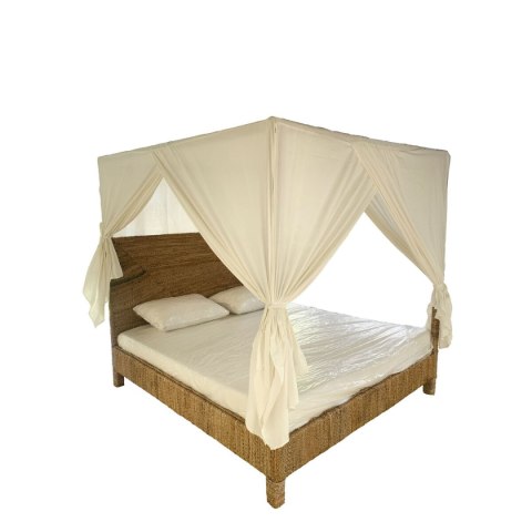 Łóżko Home ESPRIT 209 X 188 X 198 CM