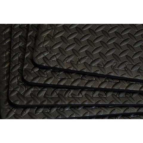 MATA PUZZLE PIANKOWE EVA 60X60 KPL. 6SZT 10MM ENERO FIT