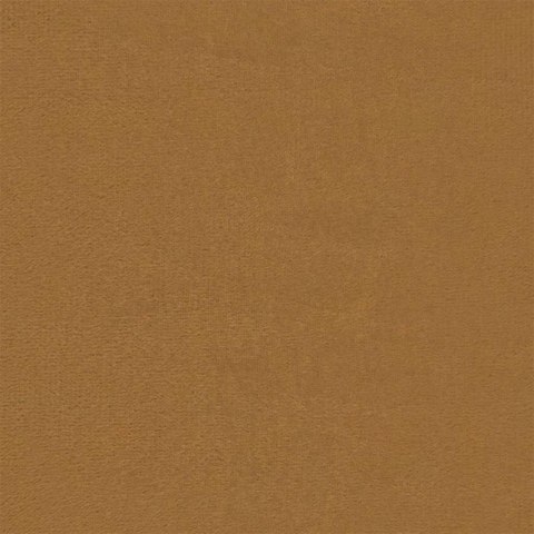 Podnóżek z drewnianymi nóżkami, brązowy, obity aksamitem