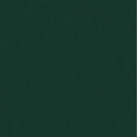 Podnóżek z drewnianymi nóżkami, ciemnozielony, obity aksamitem