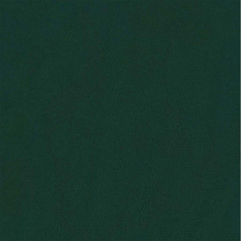 Podnóżek z drewnianymi nóżkami, ciemnozielony, obity aksamitem