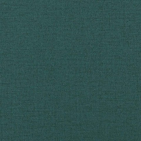 Podnóżek z drewnianymi nóżkami, ciemnozielony, obity tkaniną