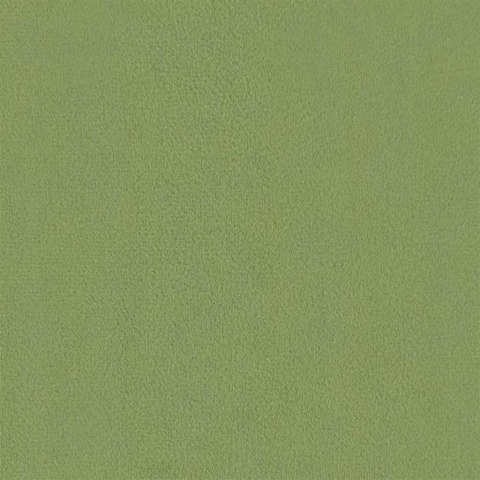 Podnóżek z drewnianymi nóżkami, jasnozielony, obity aksamitem