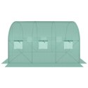 SZKLARNIA TUNEL OGRODOWY 200X300X200CM PE KONTRUKCJA STAL ZIELONA