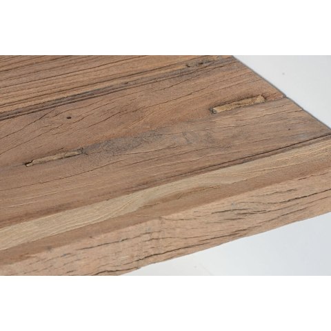 Stolik Nocny Home ESPRIT Biały Naturalny 50 x 40,5 x 55,5 cm