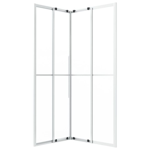 Kabina prysznicowa, mrożone szkło ESG, 90 x 70 x 180 cm