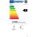Witryna chłodnicza cukiernicza 2-półkowa jezdna LED 510L