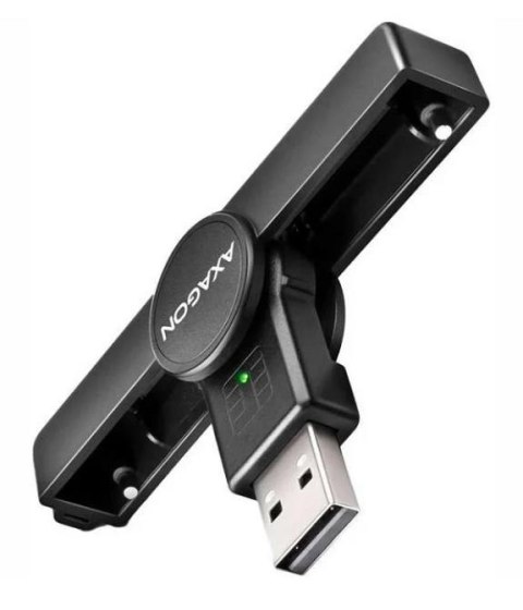CARD READER POCKET SMARTCARD/USB2.0 CRE-SMPA AXAGON