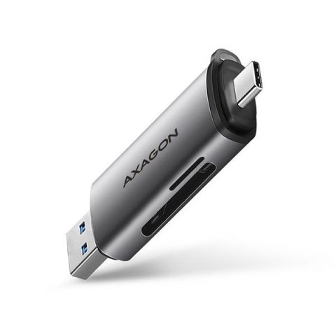 MEMORY READER USB-C+USB3.2 2SL/SD/MICROSD CRE-SAC AXAGON