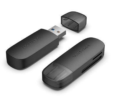 MEMORY READER USB3.0/SD/TF CLGB0 VENTION