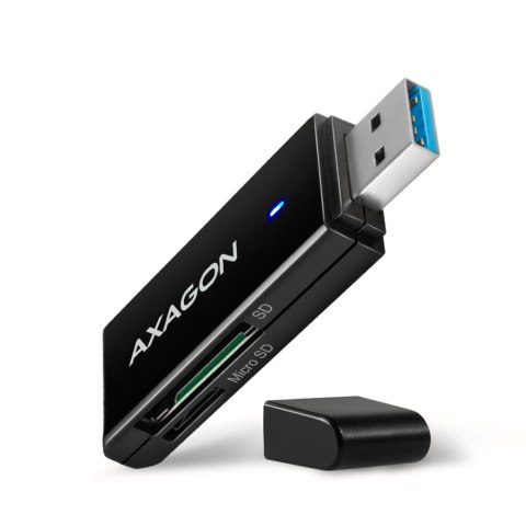 MEMORY READER USB3.2/SD/MICROSD CRE-S2N AXAGON