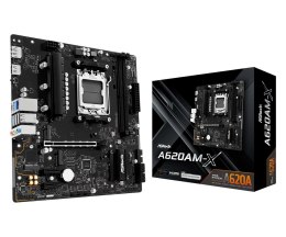 MB AMD A620A SAM5 MATX/A620AM-X ASROCK
