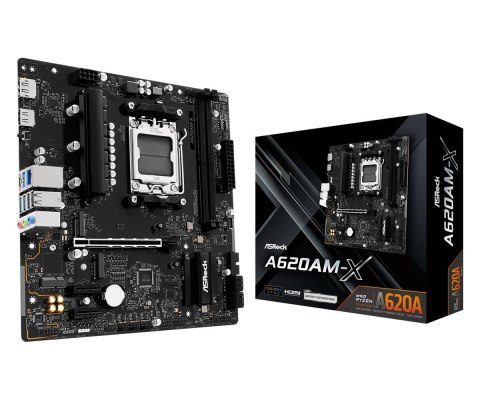 MB AMD A620A SAM5 MATX/A620AM-X ASROCK