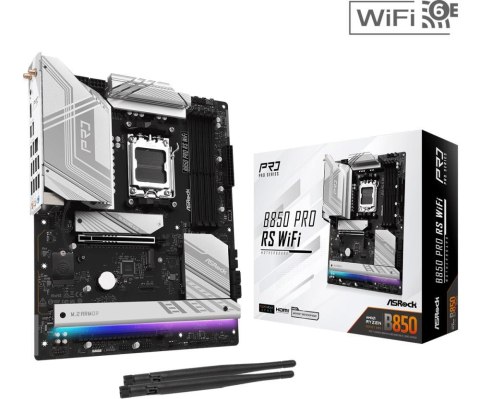 MB AMD B850 SAM5 ATX/B850 PRO RS WIFI ASROCK