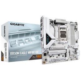MB AMD B850 SAM5 MATX/B850M EAGLE WF6E ICE GIGABYTE